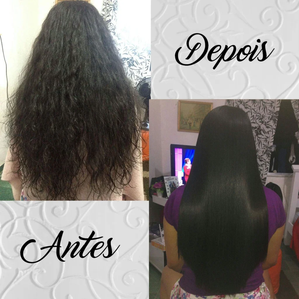 Cabelo Liso e Saudável: