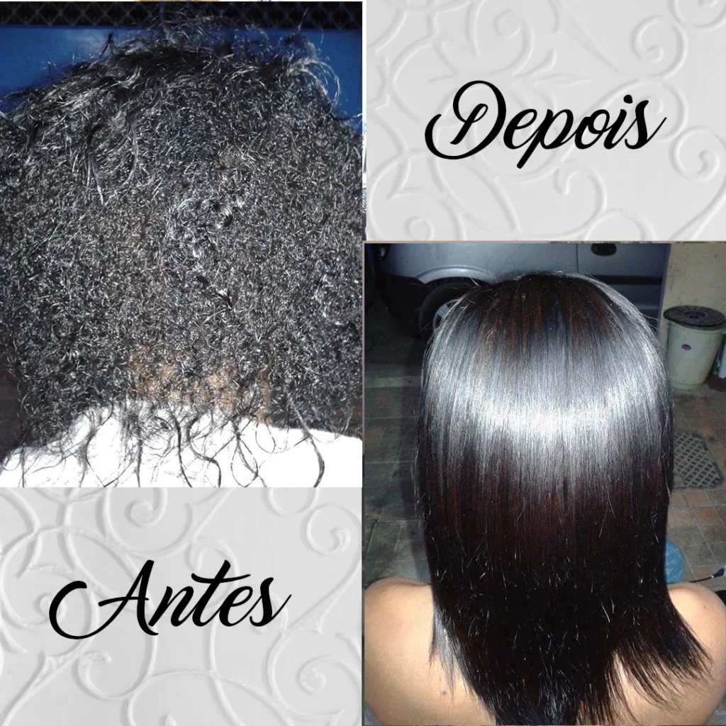 Cabelo Liso e Saudável: