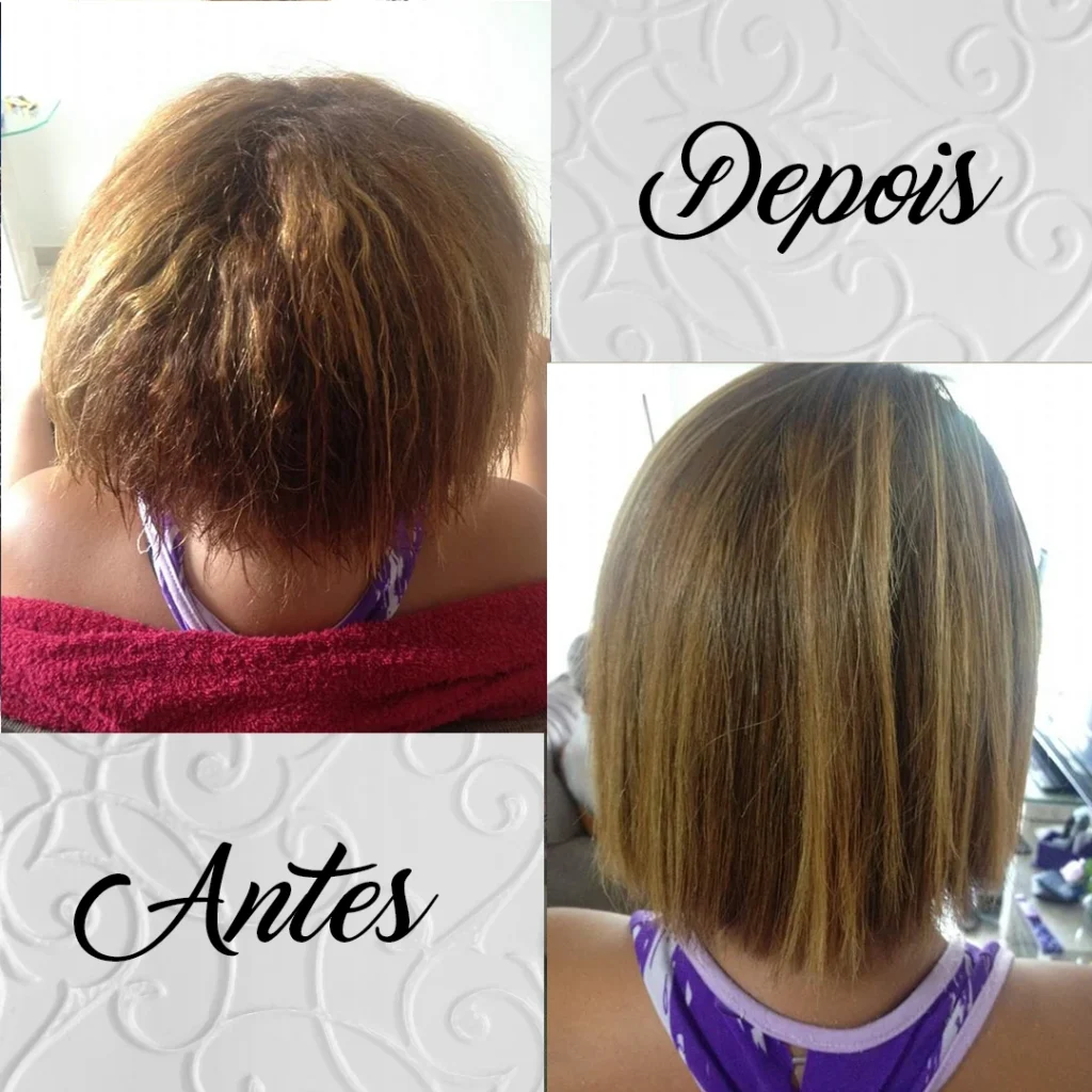 Cabelo Liso e Saudável: